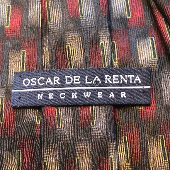 Men’s Oscar De La Renta Neckwear Tie - Picture 3 of 9